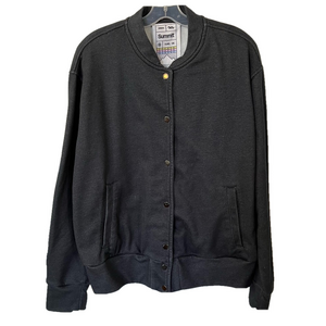 Organic Cotton Men’s XL Bomber Snap Front Fleece 2024 Ojai, CA